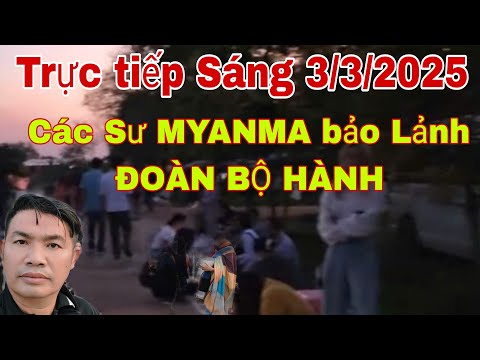 Liệu SƯ MYANMA có bảo lảnh được Đoàn..