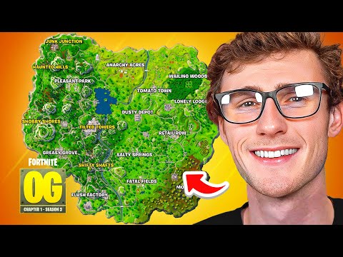 *NEW* SEASON 2 OG MAP is LEAKED! (Fortnite LIVE)