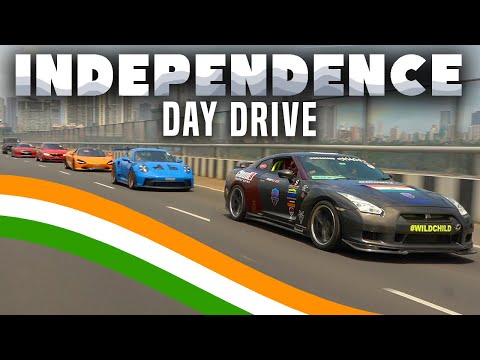 India’s biggest super car drive!