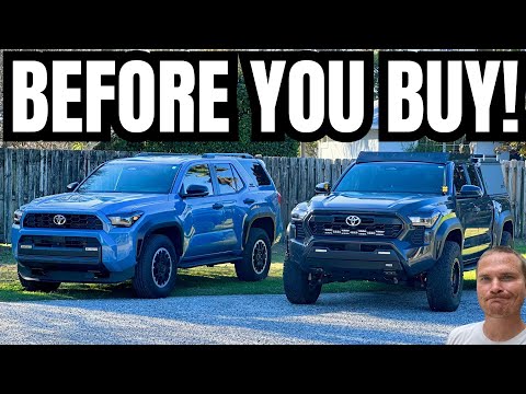 Japan or Mexico? Should You Buy A New 4th Gen Tacoma Or 6th Gen 4Runner?