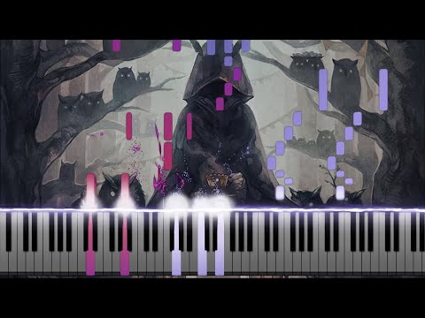 Fukurou「フクロウ」- KOKIA (Piano Synthesia) ~Fukurou ga shiraseru kyaku ga kita to「フクロウが知らせる客が来たと」~