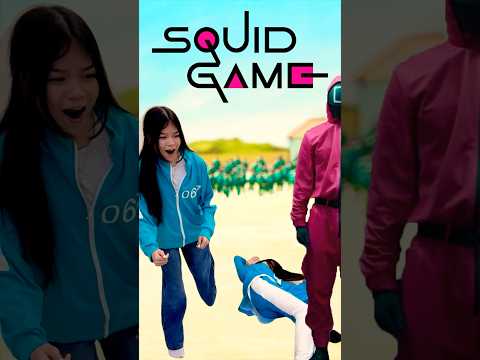 Red Light Green Light Returns in Squid Game 2 🦑🎮 #dance #trend #viral #funny #squidgame #shorts