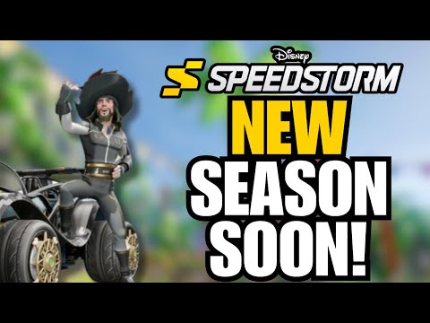 Season 9 Update Soon! Finishing Up The Season 8 Grind | Disney Speedstorm