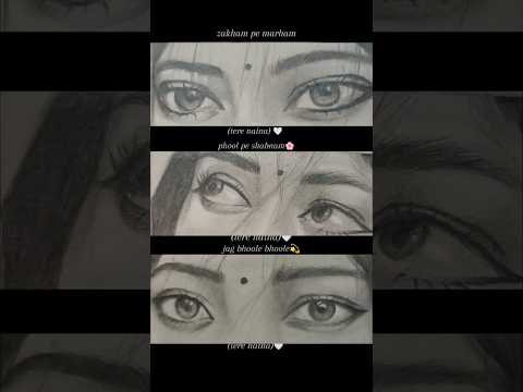 Beautiful eyes art  #beautifuleyes #eyeart #art #drawing #pencildrawing #sketch #drawingtutorial