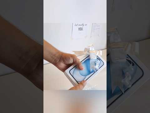 Iphone 15 😍🩵Unboxing 🩵 Thank you so much all of you 😘