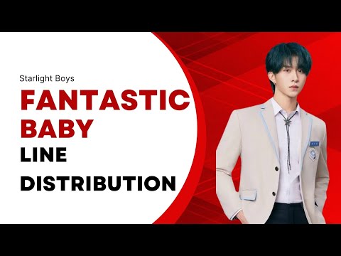 STARLIGHT BOYS - Fantastic Baby (Original : BigBang) | Line Distribution