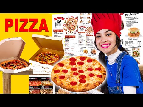 My Daughter's Pizza Drive-Thru at Home! Funny Situations & Crazy Ideas by Crafty Hacks