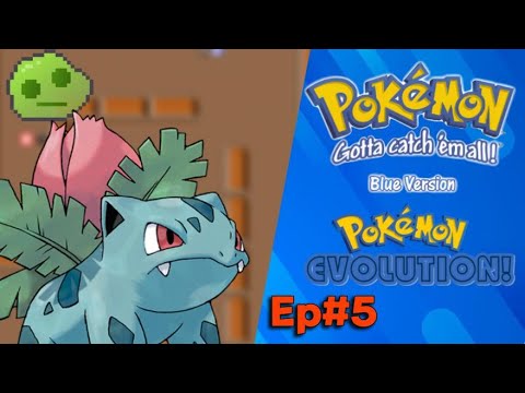 Pokémon Blue Let's Play Ep. 05 Ballzasaur Evolves!