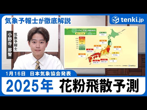 【花粉飛散予測】今年の花粉は多い？手軽にできる花粉対策も紹介