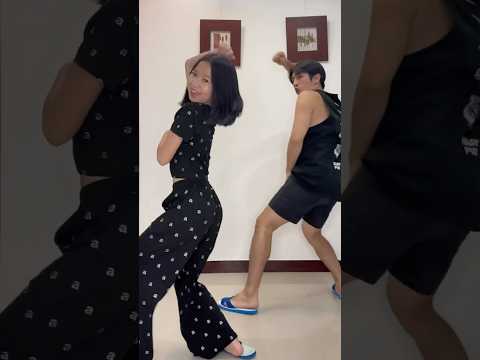 麥克風不錯，下次別戴了！#藍白拖舞團 #jenniemantra  #kpop #dancecover #familydance #shorts