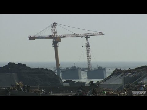 大きな被害を受けた岩手・田野畑村［震災3日目］