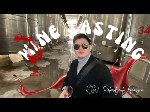 WINE TASTING IN GEORGIA | MASARAP BA? 🤔