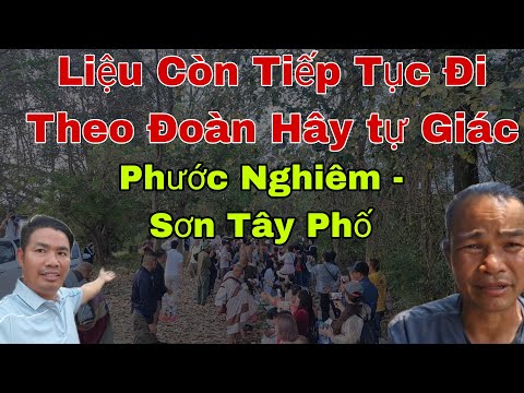 1 ngày Hơn 20 km bộ hành - Lỗi Do đâu..?