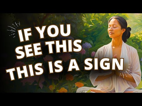 CHOSEN ONE, THIS IS A SIGN FOR YOU | Powerful Gratitude Affirmations for Abundance