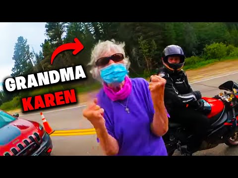 WHEN BIKERS FIGHT BACK 2025 | EPIC MOTORCYCLE MOMENTS