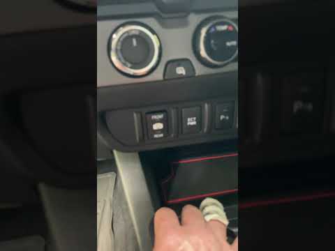 “Anytime Backup Camera” Installed 2017 Tacoma