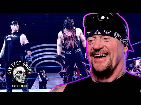 The Undertaker Explains Why The Brothers of Destruction Didn't Last