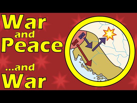 War and Peace ...and War (35 to 32 B.C.E.)