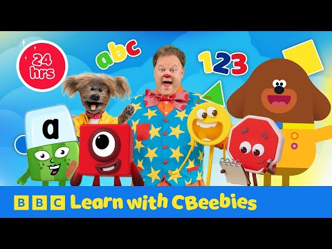 🔴 LIVE! Learn with CBeebies