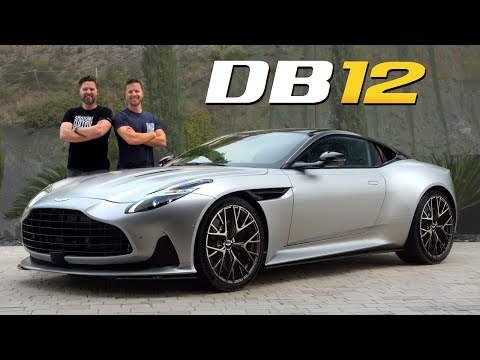 2024 Aston Martin DB12 Review // $250,000 Of Brutal Elegance