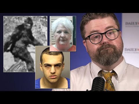 Bigfoot and the FBI, Swastika display and the 'straight' parade : Daily News Weekly