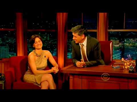 Join Carla Gugino and Craig Ferguson as they talk o n The Late Late Show.