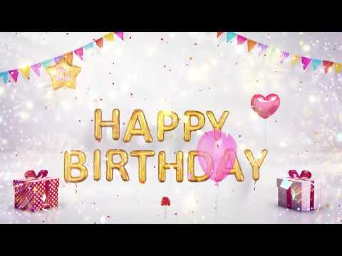 Happy Birthday Song DJ Remix! Best Birthday song | ハッピーバースデー