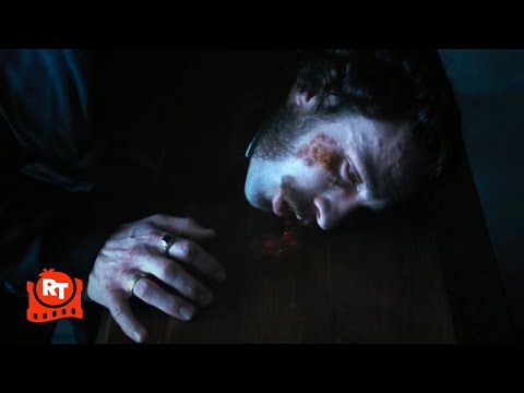 Nosferatu (2024) - Aaron Taylor-Johnson's Harding Dies Scene | Movieclips