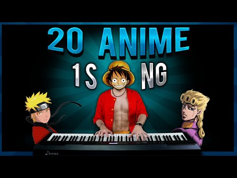 20 ANIME in 1 SONG