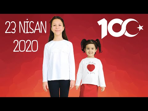 Ceylin-H | 100. Yıl Marşı ( 23 Nisan Çocuk Şarkısı )