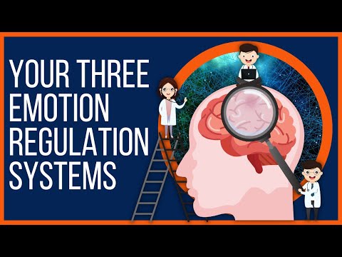 The Three Emotion Regulation Systems In Compassion Focused Therapy