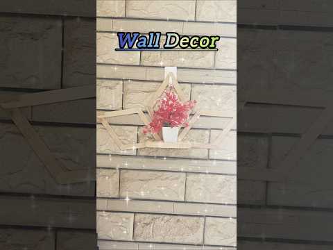 Diy Easy Wall Decor #ytshorts #creative #diy