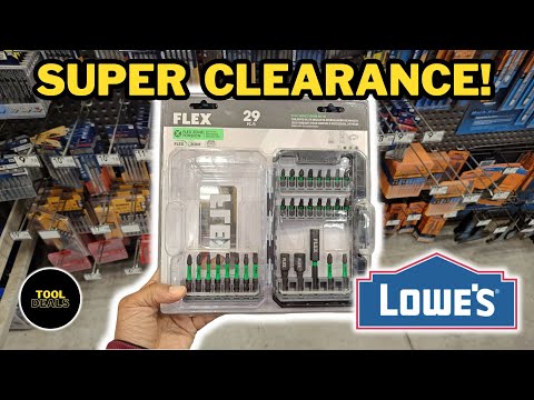 Tool Deals Over Half Off You MUST See at Lowe's