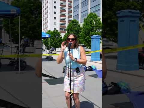 You can find my performance of “je te veux” from the TD Five Boro Bike Tour on my channel!