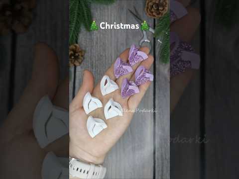 Snowflake Christmas ❤️ Christmas toy with your own hands