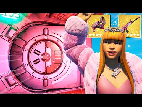 The *VAULT LOOT* ONLY Challenge in Fortnite