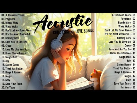 Best Acoustic Love Songs 2025 Cover 🌻 Chill English Love Songs 🌻 Morning Mood Music 2025 New Songs