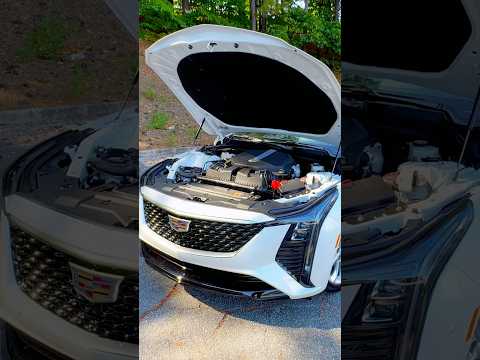 2025 ct5 twin turbo engine #ct5 #cadillac #cadillacct5v #engineering #ct5 #ct5vblackwing