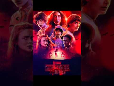 STRANGER THINGS S1-5 POSTERS