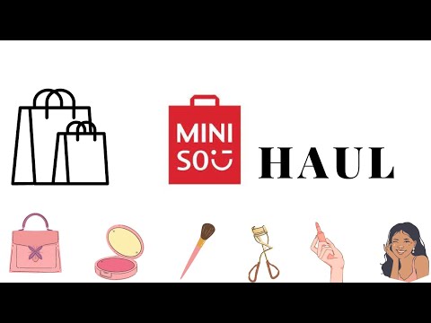 MINISO HAUL #miniso #haul #getbeautiful