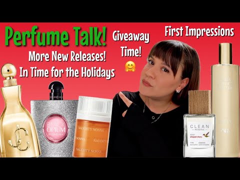 Perfume Talk | GIVEAWAY CLOSED | Let's chat about New Fragrance Releases & some First Impressions