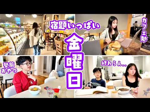 普段の金曜日のVlog🤗 特別なことはなし いつものかほせい家🏠