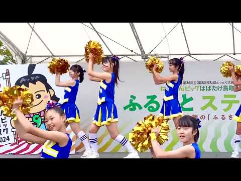 【チアダンスRAINBOW鳥取】ado/唱/ねんりんピックでのパフォーマンス