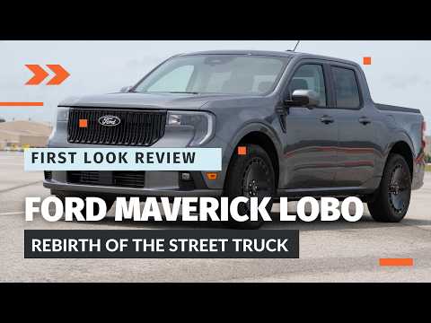 2025 Ford Maverick Lobo First Look Review: Performance, Design, and Features