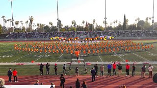 Kyoto Tachibana HS Green Band / 2025 Pasadena Bandfest - Scene2（Dec 30, 2024）