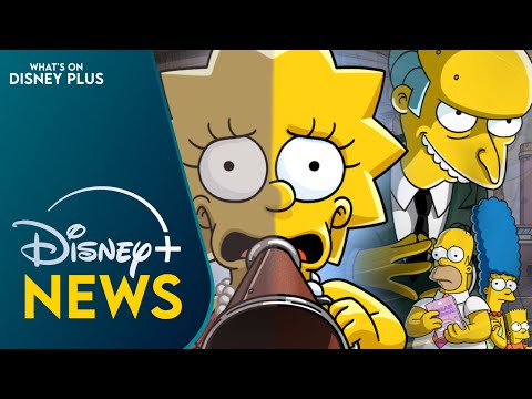 "The Simpsons: The Past And The Furious” Coming Soon To Disney+ | Disney Plus News