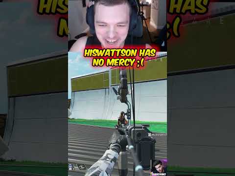 HisWattson Had No Mercy On That Poor Guy - Apex Legends