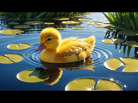 Baby Duck Quack Quack Quack Rhyme Song | Popular Nursery Rhyme & Lyrics | Educational Kids Songs