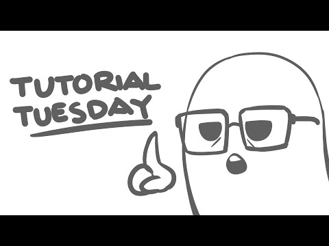 Tutorial Tuesday (Vertical)