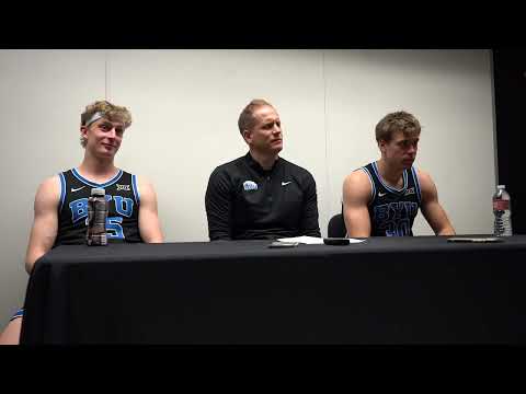 BYU Men’s Basketball at Arizona State | Post Game Press Conference | February 26, 2025